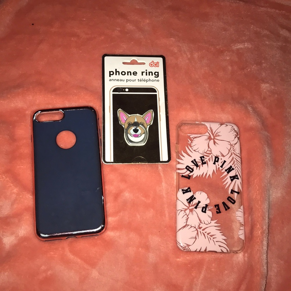 iPhone 7 Plus cases & ring